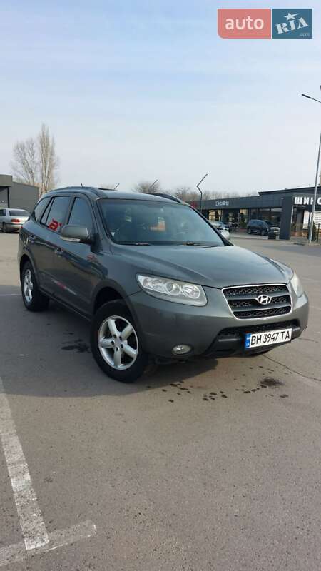 Позашляховик / Кросовер Hyundai Santa FE 2009 в Одесі
