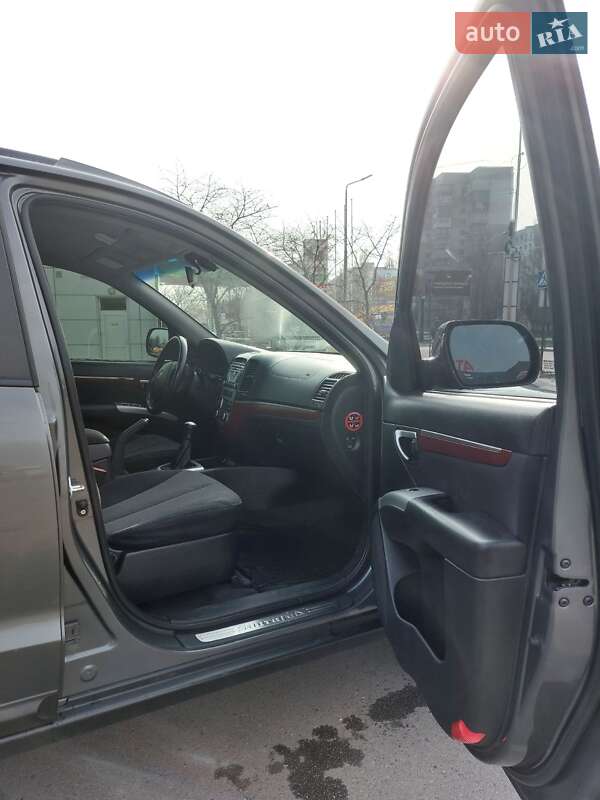 Позашляховик / Кросовер Hyundai Santa FE 2009 в Одесі