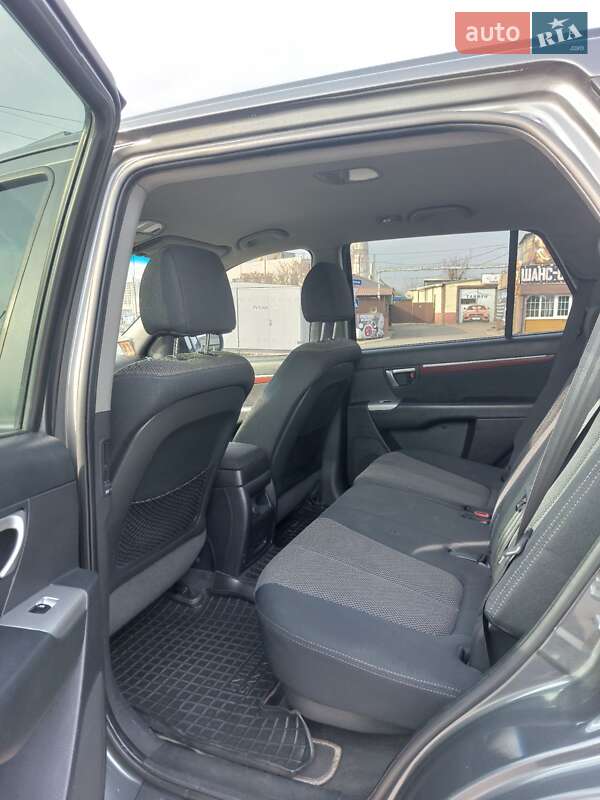 Позашляховик / Кросовер Hyundai Santa FE 2009 в Одесі
