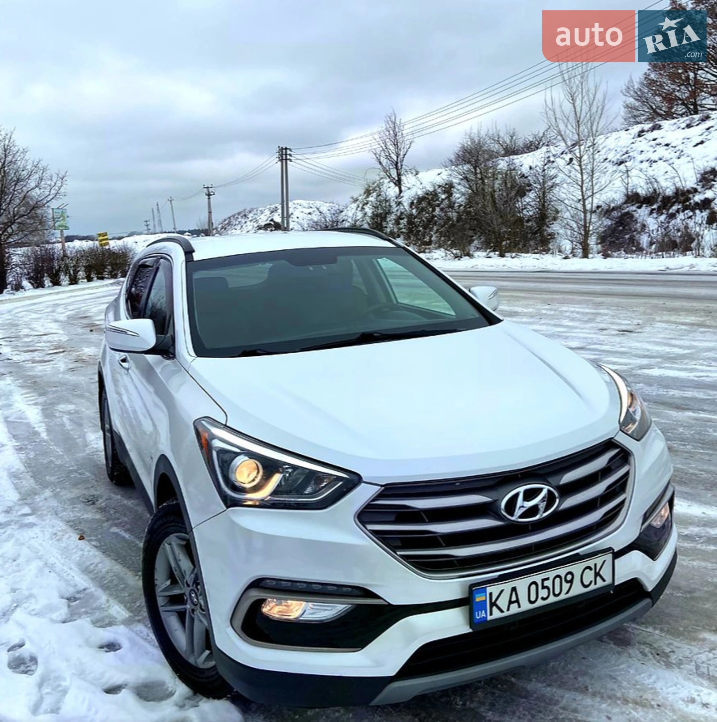 2017 Hyundai Santa Fe - мініатюра 2