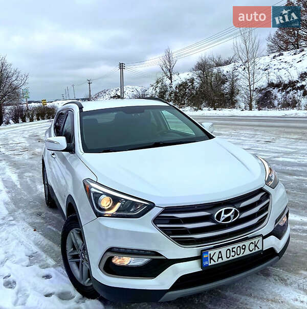 Внедорожник / Кроссовер Hyundai Santa FE 2017 в Львове