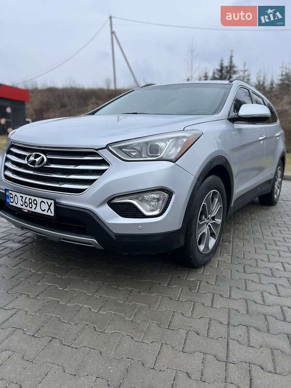 Внедорожник / Кроссовер Hyundai Santa FE 2013 в Тернополе
