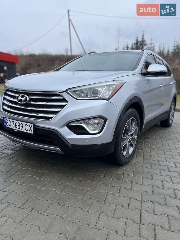 Hyundai Santa FE 2013