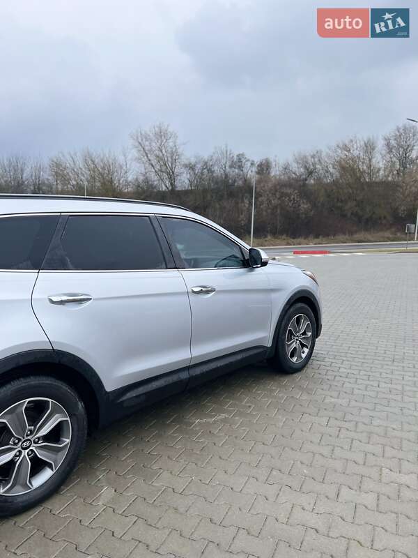 Внедорожник / Кроссовер Hyundai Santa FE 2013 в Тернополе