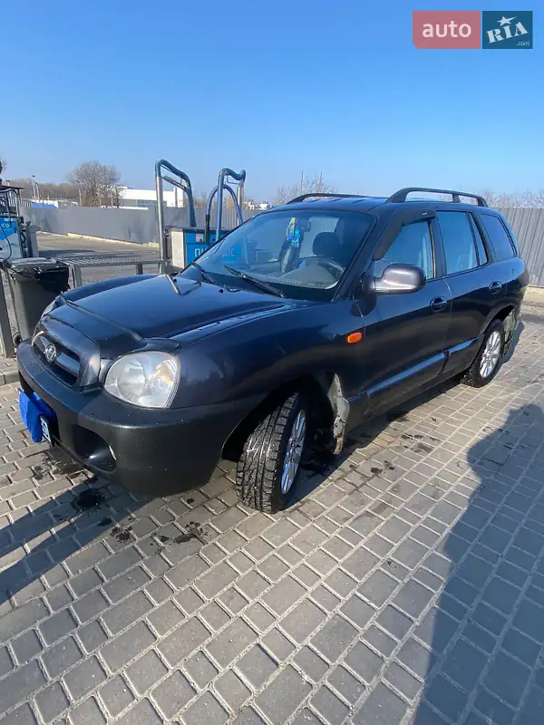 Hyundai Santa FE 2005 VIN KMHSC81AP5U017983 фото оголошення 2 з 48