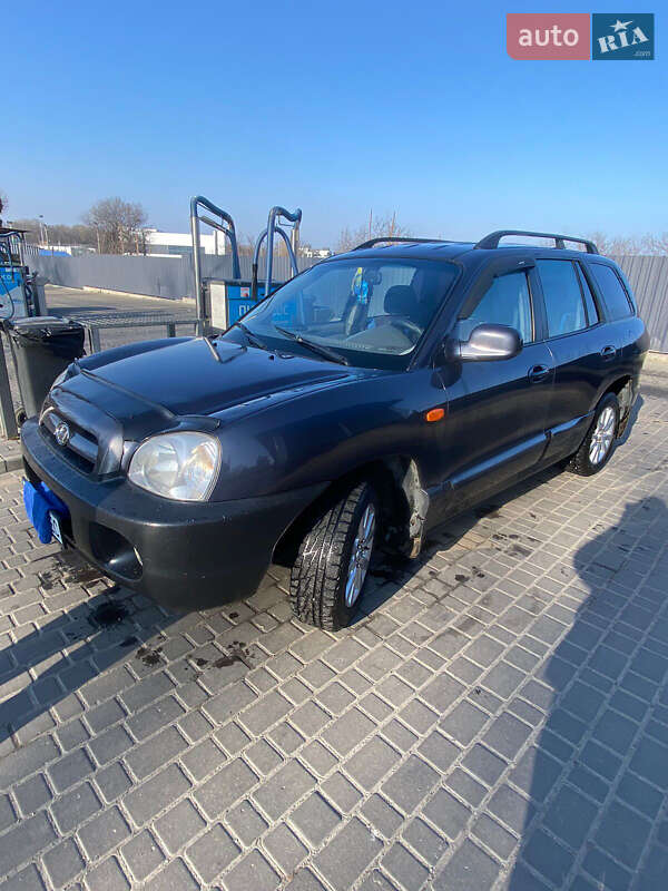 Позашляховик / Кросовер Hyundai Santa FE 2005 в Дніпрі