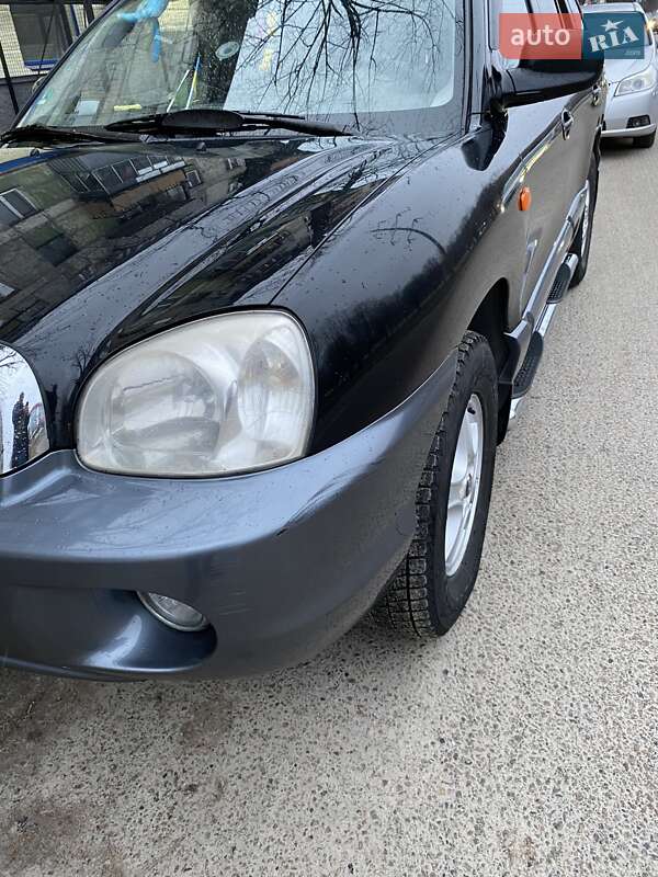Hyundai Santa FE 2004