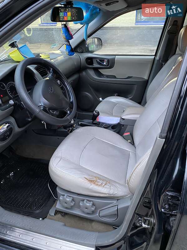 Внедорожник / Кроссовер Hyundai Santa FE 2004 в Кривом Роге