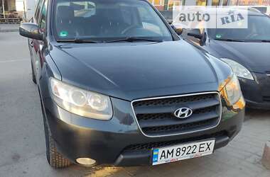 Внедорожник / Кроссовер Hyundai Santa FE 2007 в Белой Церкви