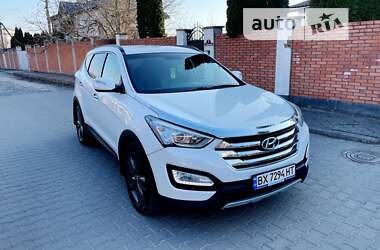 Позашляховик / Кросовер Hyundai Santa FE 2014 в Хмельницькому