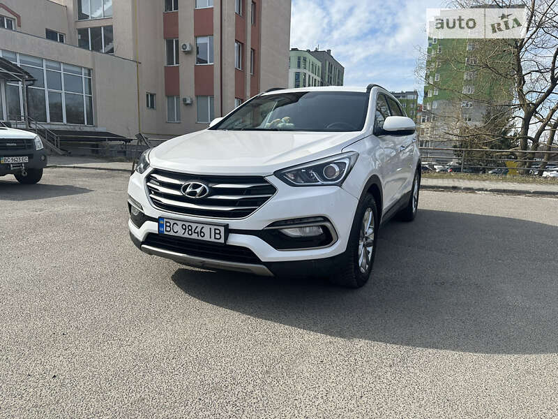Hyundai Santa FE 2016