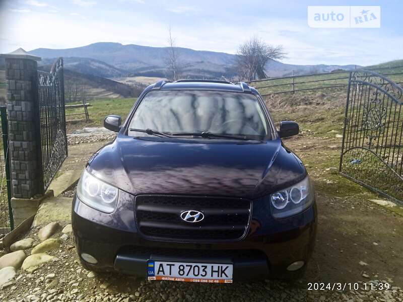 Внедорожник / Кроссовер Hyundai Santa FE 2006 в Долине
