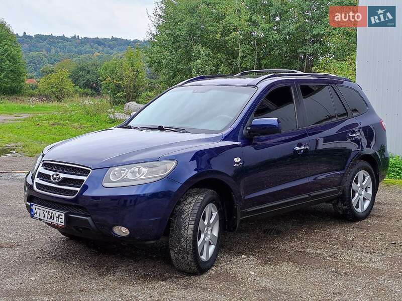 Позашляховик / Кросовер Hyundai Santa FE 2006 в Верховині