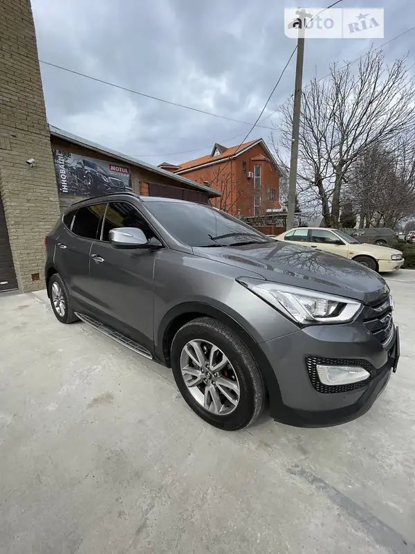 Hyundai Santa FE 2013