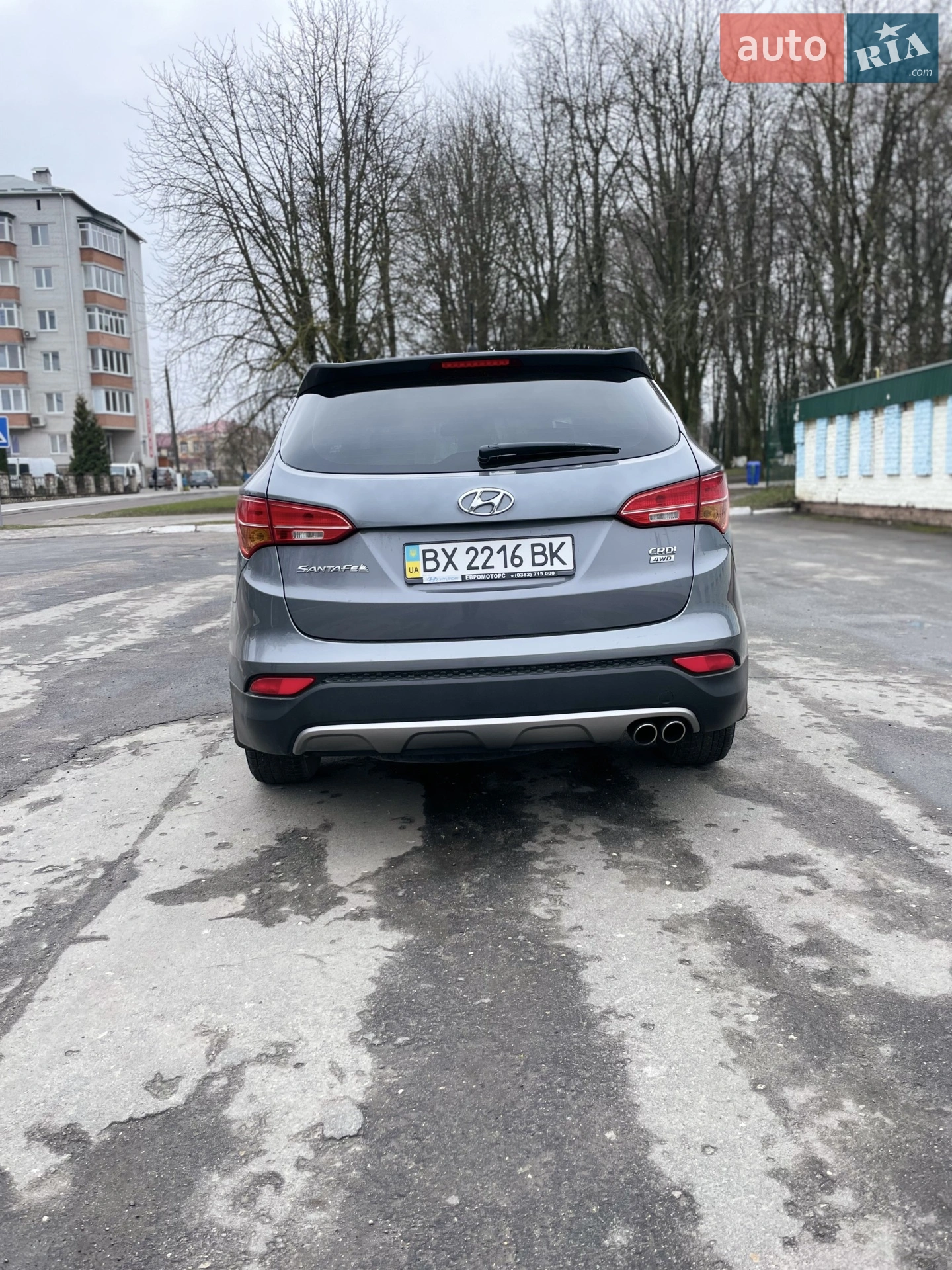2013 Hyundai Santa Fe - мініатюра 3