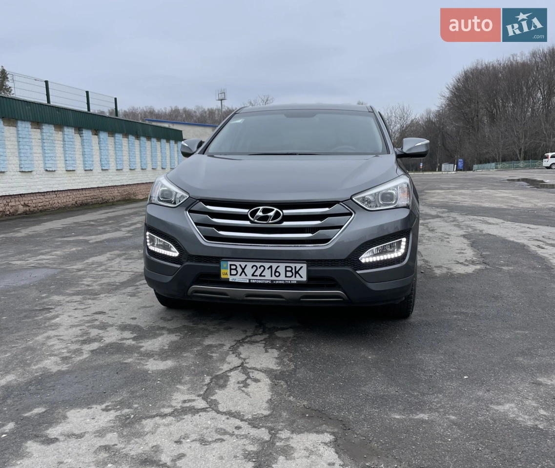 2013 Hyundai Santa Fe - мініатюра 141