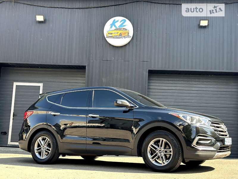 Позашляховик / Кросовер Hyundai Santa FE 2017 в Києві фото 5 Позашляховик / Кросовер Hyundai Santa FE 2017 в Києві
