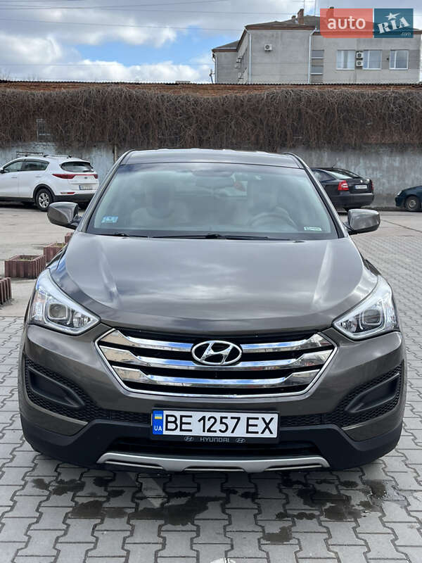 Hyundai Santa FE 2013