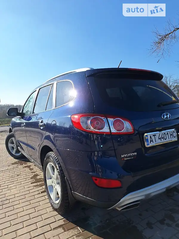 Hyundai Santa FE 2010 VIN KMHSH81XDAU597030 фото оголошення 8 з 83