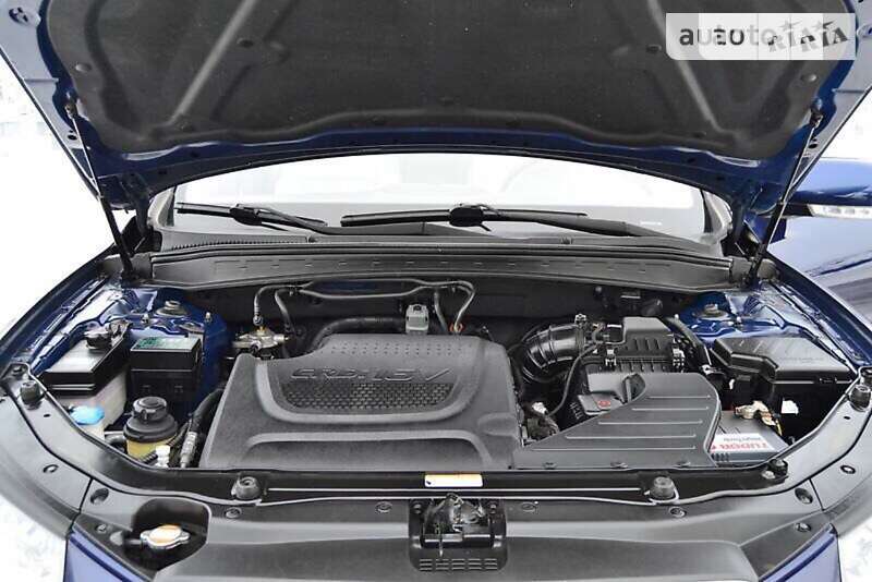 Внедорожник / Кроссовер Hyundai Santa FE 2010 в Городенке