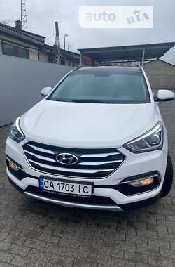 Внедорожник / Кроссовер Hyundai Santa FE 2017 в Тальном