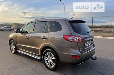 Позашляховик / Кросовер Hyundai Santa FE 2010 в Ковелі