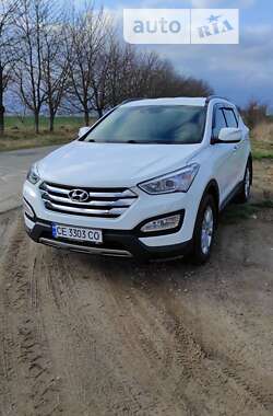 Внедорожник / Кроссовер Hyundai Santa FE 2013 в Черновцах