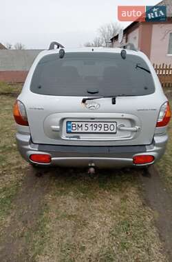 Внедорожник / Кроссовер Hyundai Santa FE 2004 в 