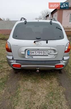 Внедорожник / Кроссовер Hyundai Santa FE 2004 в Путивле