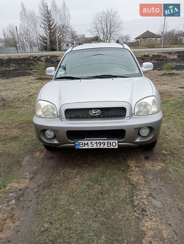 Позашляховик / Кросовер Hyundai Santa FE 2004 в Путивлі