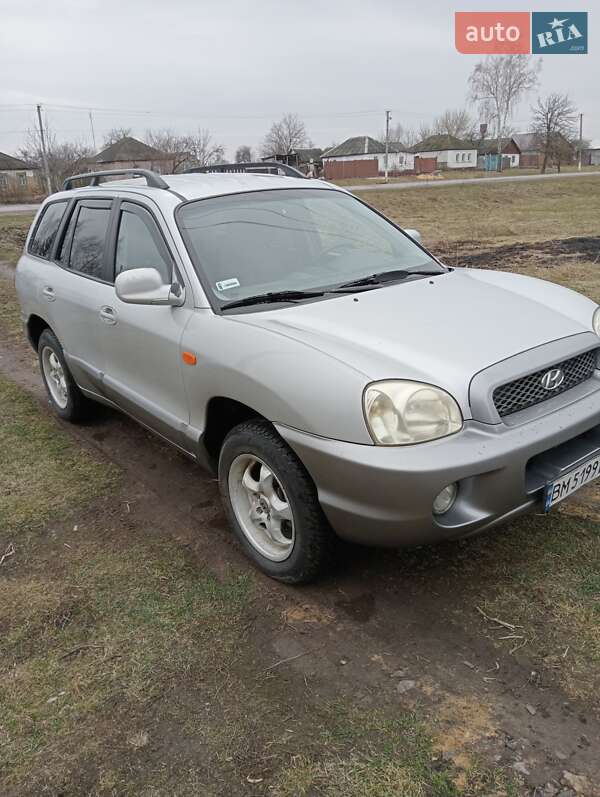 Позашляховик / Кросовер Hyundai Santa FE 2004 в Путивлі