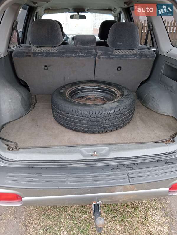 Позашляховик / Кросовер Hyundai Santa FE 2004 в Путивлі