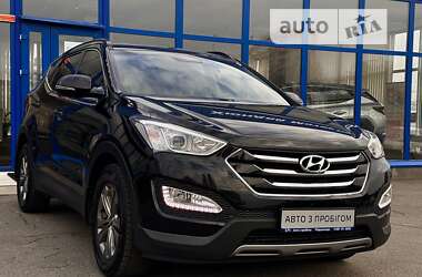 Позашляховик / Кросовер Hyundai Santa FE 2015 в Хмельницькому