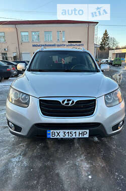 Внедорожник / Кроссовер Hyundai Santa FE 2010 в Покровске
