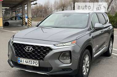 Внедорожник / Кроссовер Hyundai Santa FE 2019 в Киеве