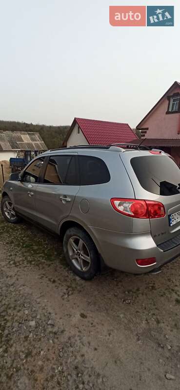 Позашляховик / Кросовер Hyundai Santa FE 2007 в Гусятині