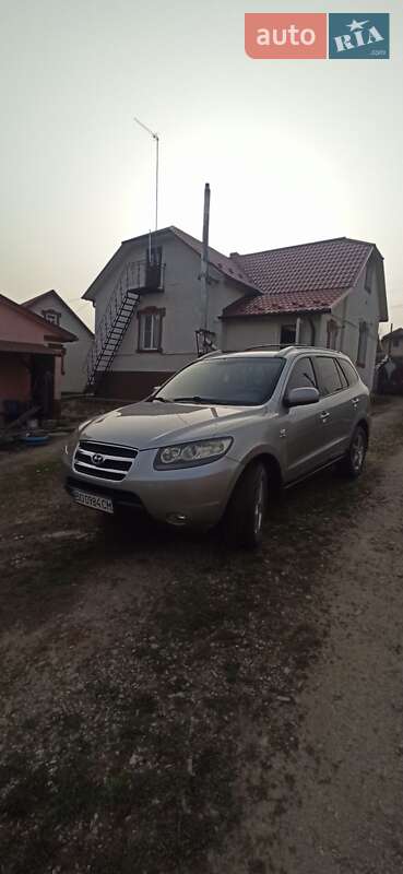 Позашляховик / Кросовер Hyundai Santa FE 2007 в Гусятині