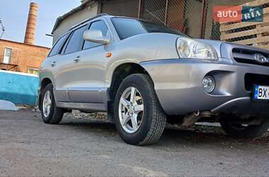 Внедорожник / Кроссовер Hyundai Santa FE 2005 в Хмельницком