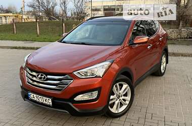 Внедорожник / Кроссовер Hyundai Santa FE 2015 в Черкассах