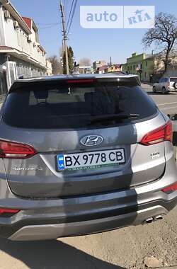 Позашляховик / Кросовер Hyundai Santa FE 2017 в Хмельницькому