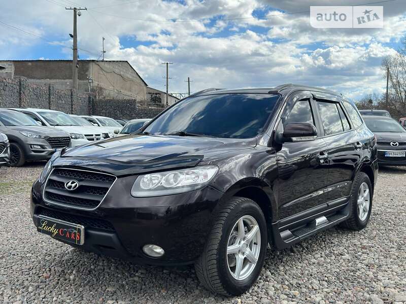 Внедорожник / Кроссовер Hyundai Santa FE 2008 в Одессе