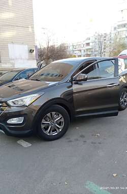 Внедорожник / Кроссовер Hyundai Santa FE 2014 в Киеве