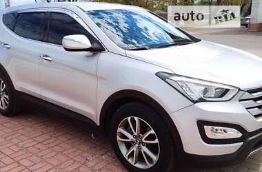 Внедорожник / Кроссовер Hyundai Santa FE 2013 в Днепре