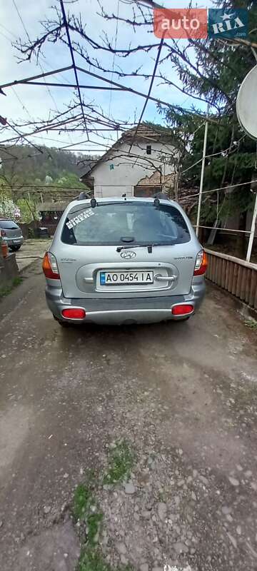 Позашляховик / Кросовер Hyundai Santa FE 2003 в Перечині