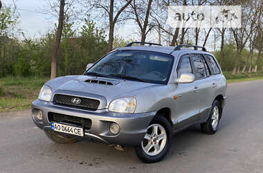 Внедорожник / Кроссовер Hyundai Santa FE 2002 в Ужгороде