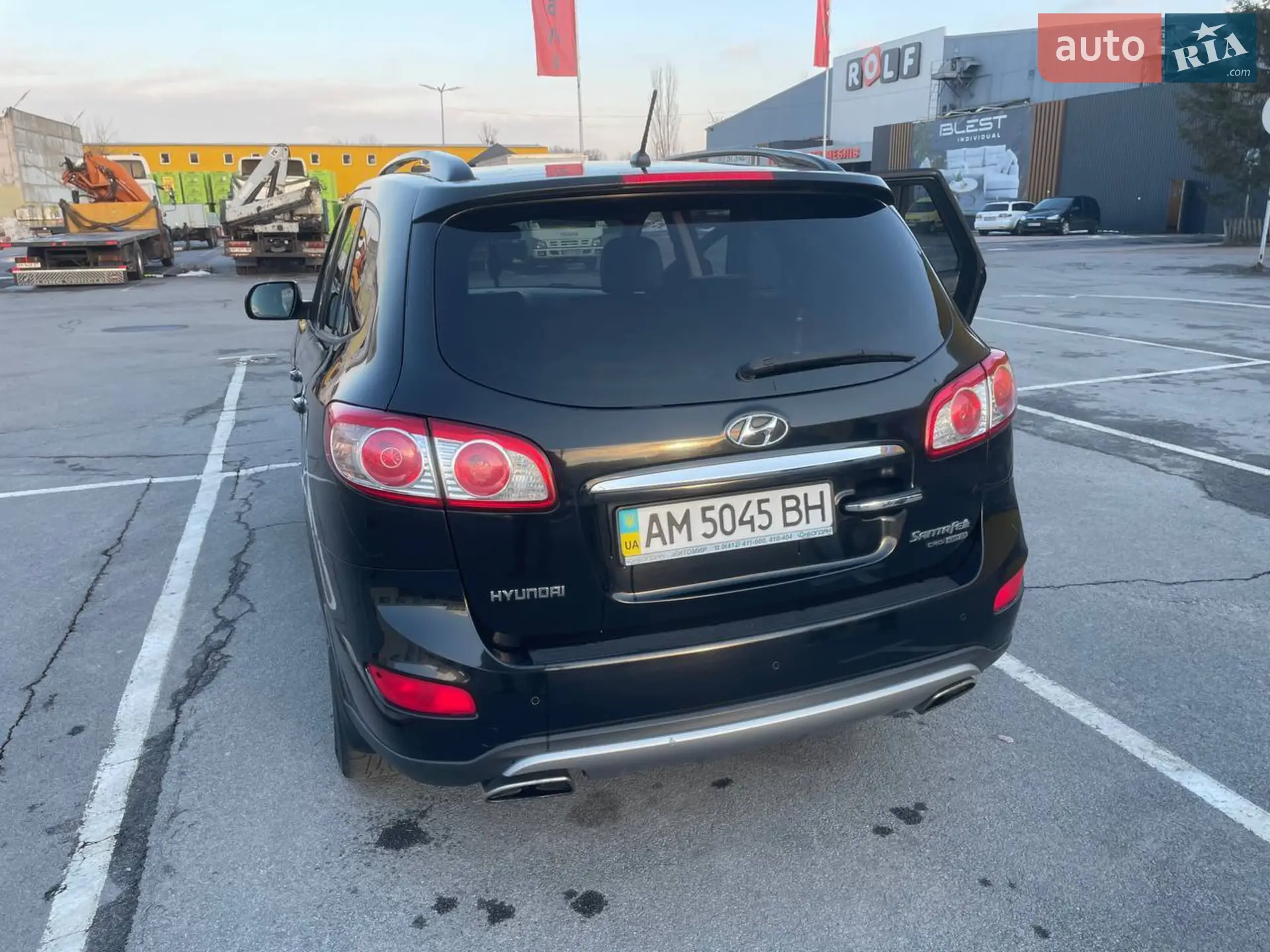 2012 Hyundai Santa Fe - мініатюра 3