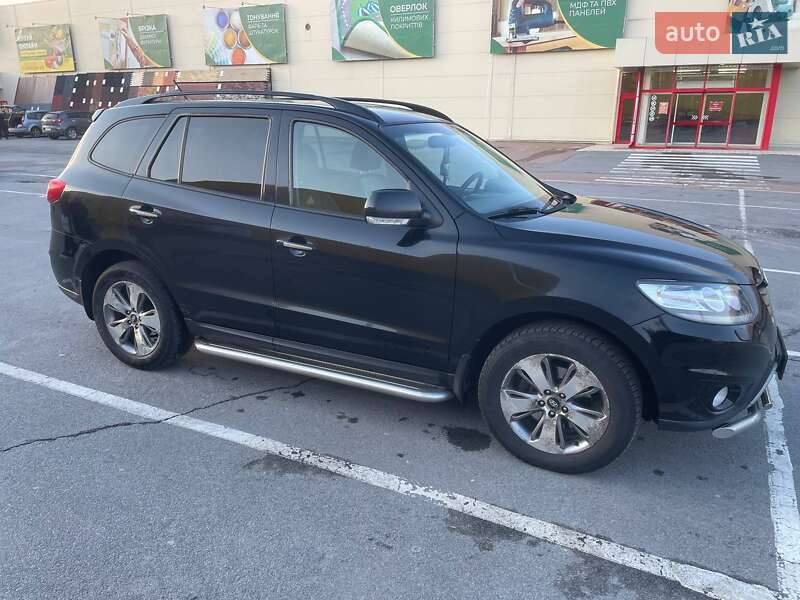 Внедорожник / Кроссовер Hyundai Santa FE 2012 в Житомире