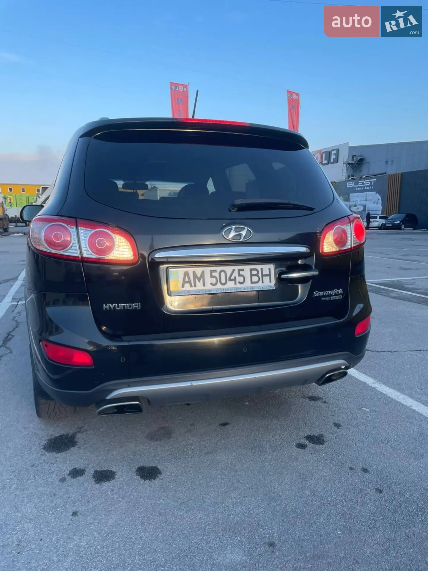 2012 Hyundai Santa Fe - мініатюра 9