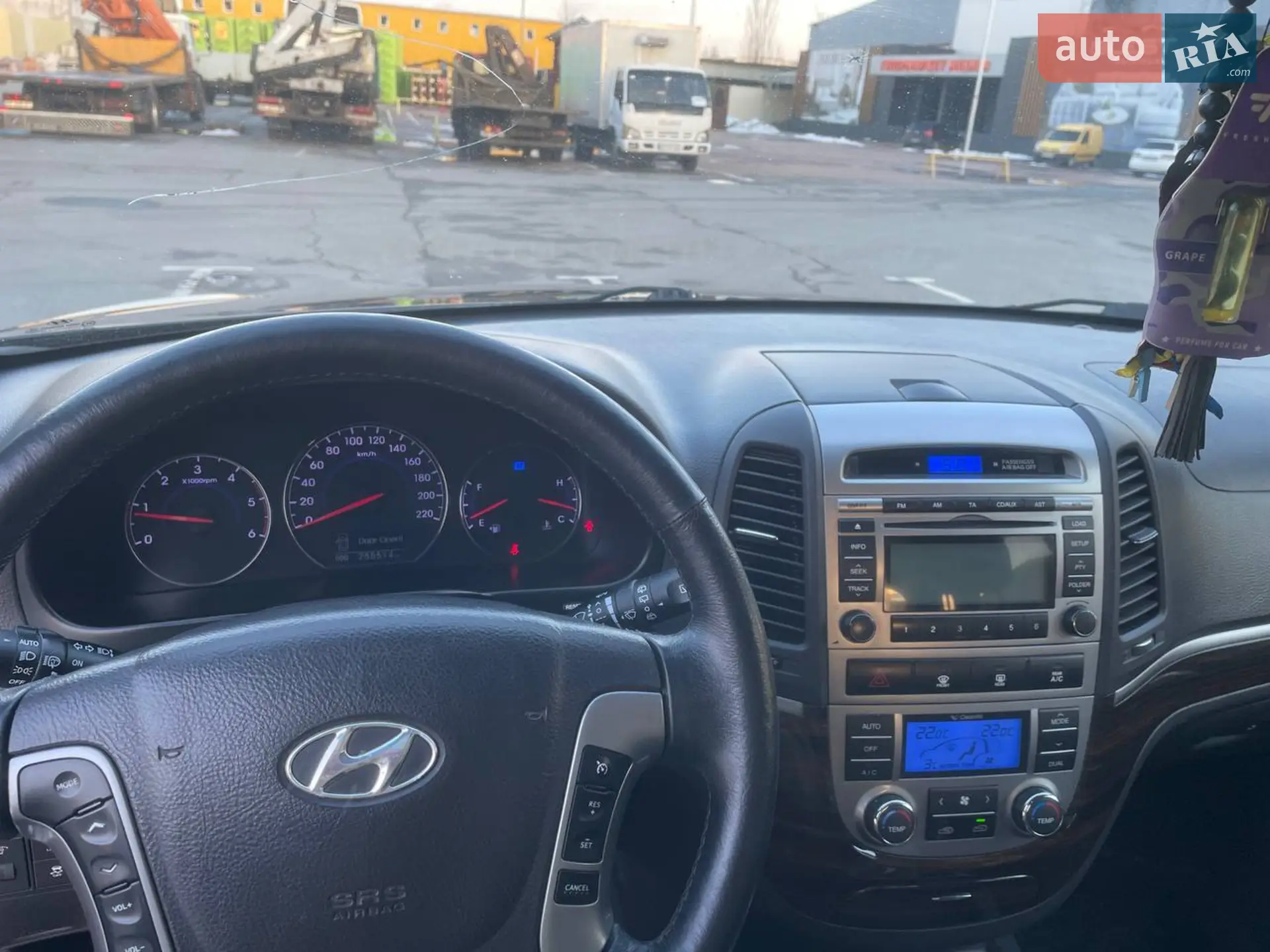 2012 Hyundai Santa Fe - мініатюра 11