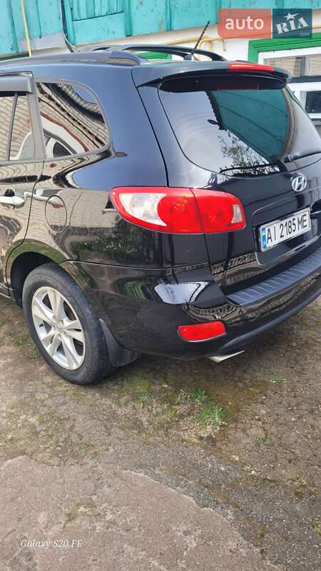 Позашляховик / Кросовер Hyundai Santa FE 2008 в Макарові